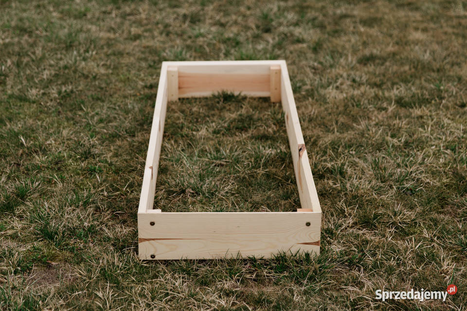 Warzywnik drewniany zielnik skrzynia ogrodowa Kalety