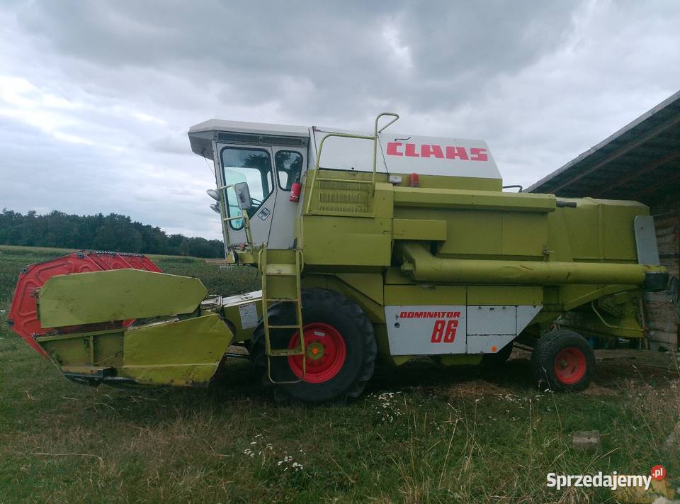 Claas dominator 86 Wózek do header'a Krasnystaw
