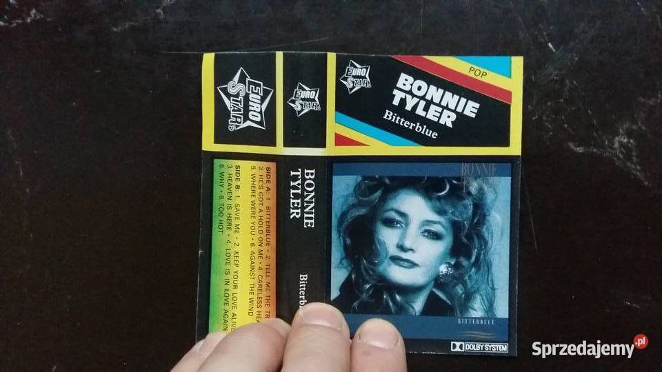 Kaseta magnetofonowa Bonnie Tyler Bitterblue Płyty i kasety Siemiatycze