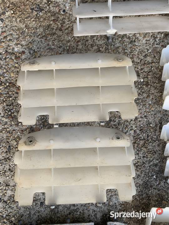 Osłony chłodnic kratki chłodnicy CRF KXF RM Akcesoria