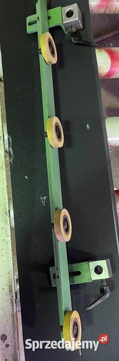 Prowadnice rolkowe 60 dociski do strugarek itp Wadowice sprzedam