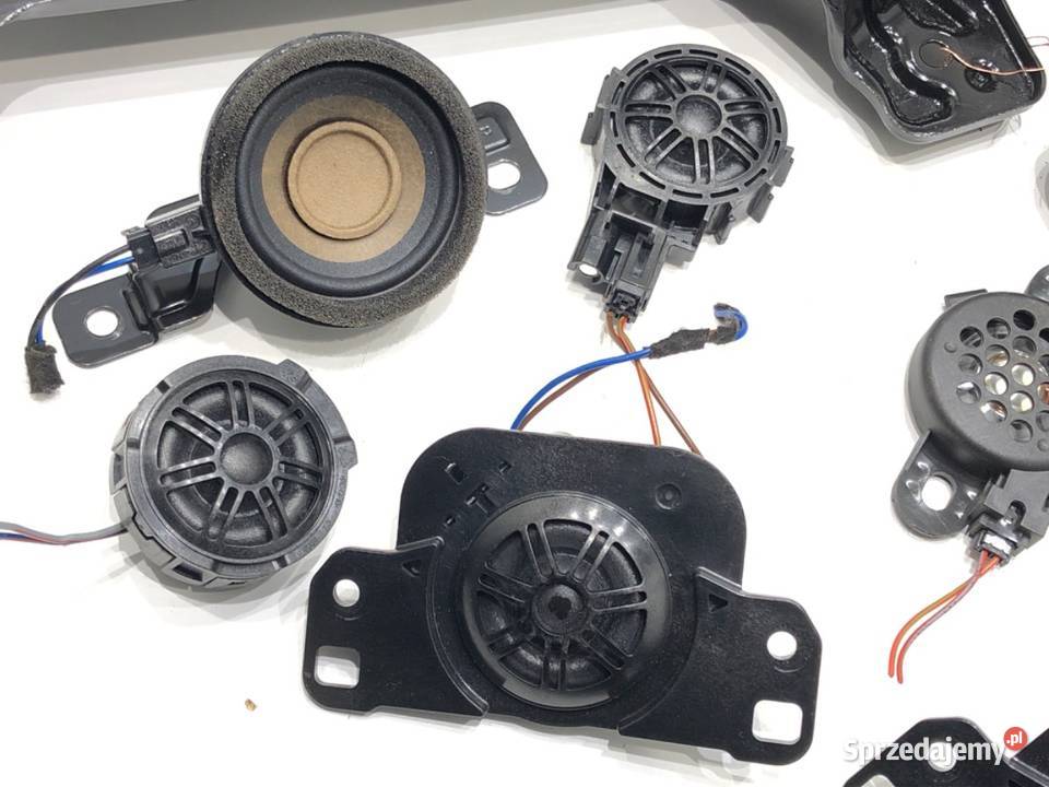 GŁOŚNIKI KOMPLET AUDI A8 D5 4N0035416A