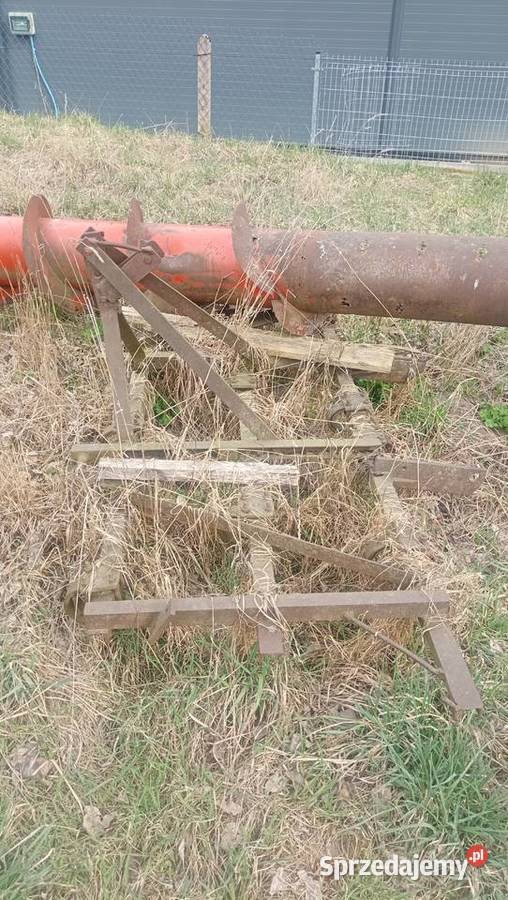 Pług piecioskibowe nieuszkodzony Suchowola