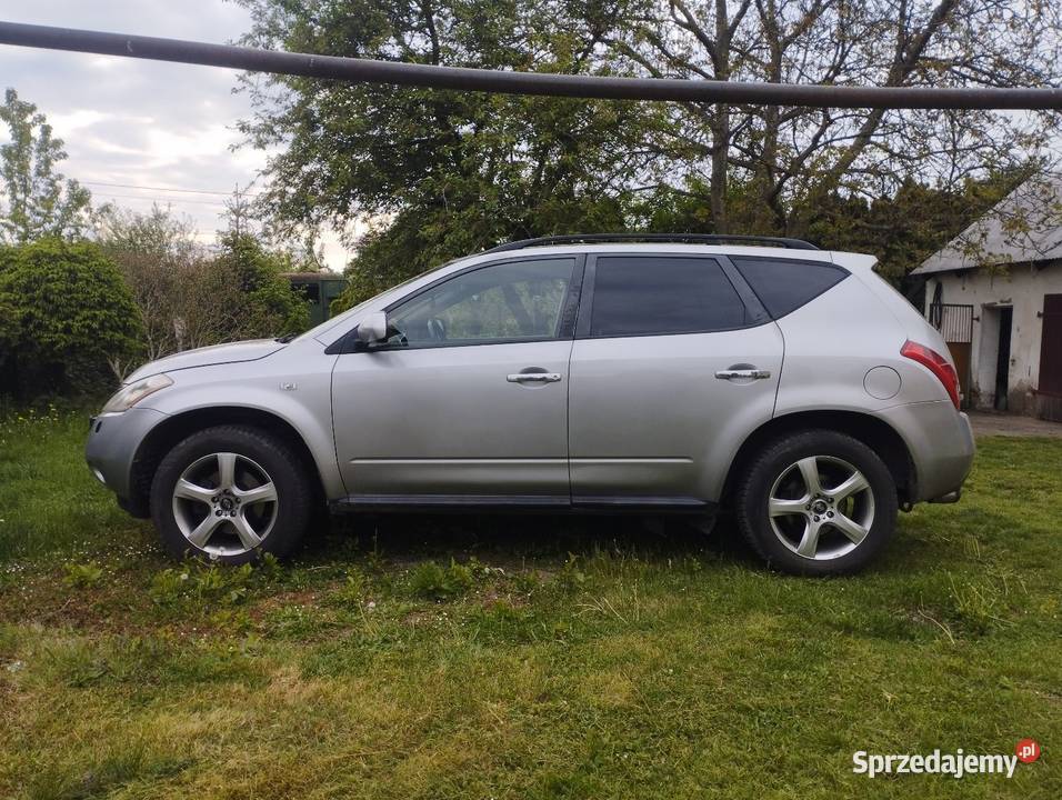 Nissan Murano 4x4 potwór elektryczne lusterka Strzelin