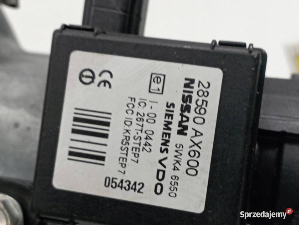 STACYJKA K12 Nissan Micra III 20022010 sprzedam