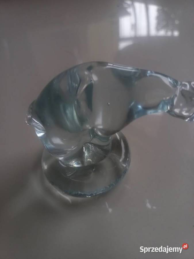 Figurka szklana Miś polarny