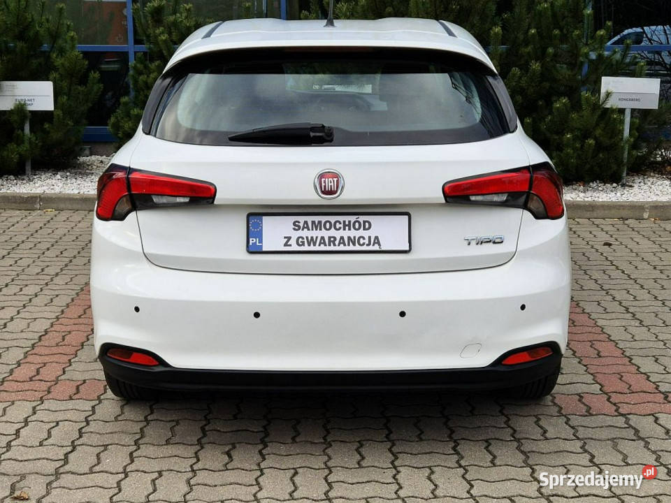 Fiat Tipo LPG GWARANCJA polski salon zadbany czujnik zmierzchu mazowieckie Warszawa
