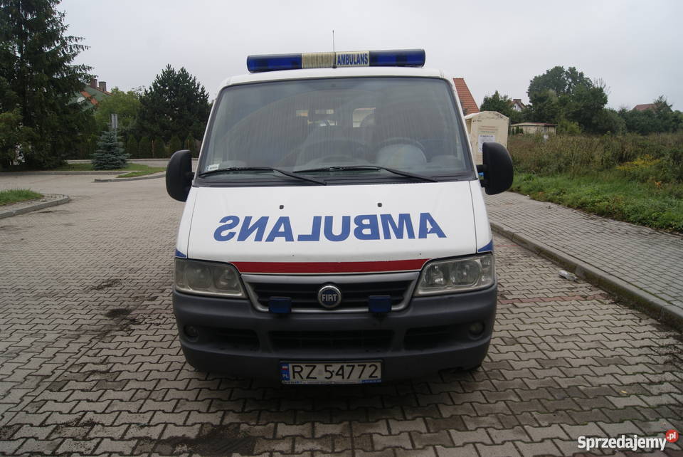Ambulans karetka fiat ducato 2005 r nosze Olsztyn