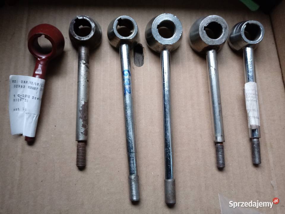 Dźwignia gazu Ursus 1224 Warszawa