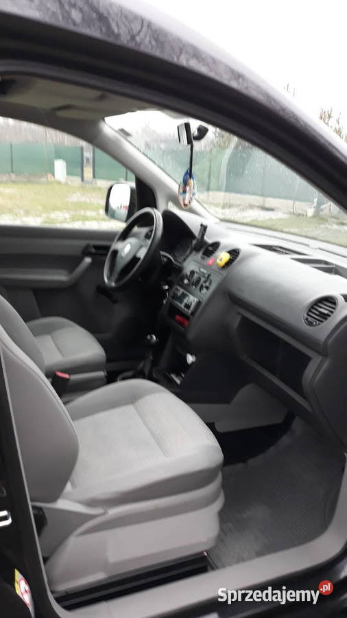 Vw Caddy 19 tdi 2007 ESP mazowieckie Radom sprzedam