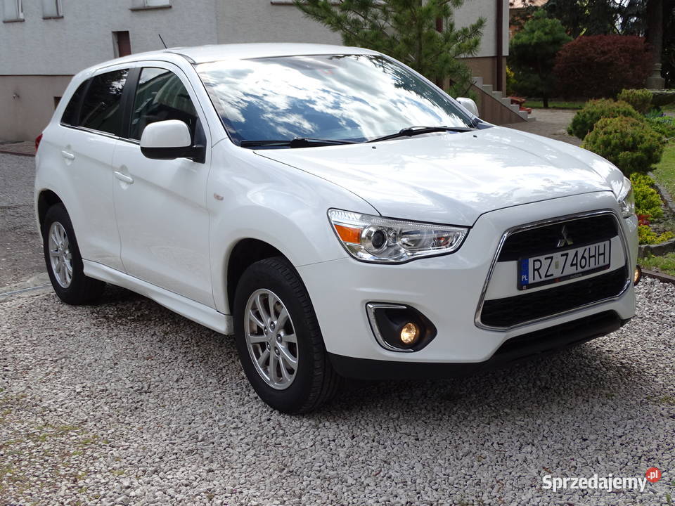 Mitsubishi ASX LPG 2 komplety kół Rok produkcji 2014 Rzeszów