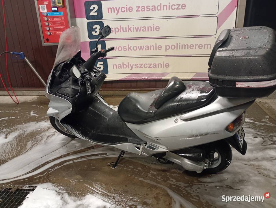 Honda NSS JAZZ 250 Generalnym Serwisie ważne Jarosław