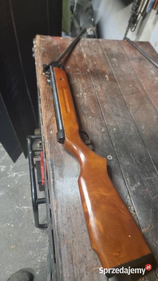 Klasycznie łamana wiatrówka kandar śląskie Lyski sprzedam