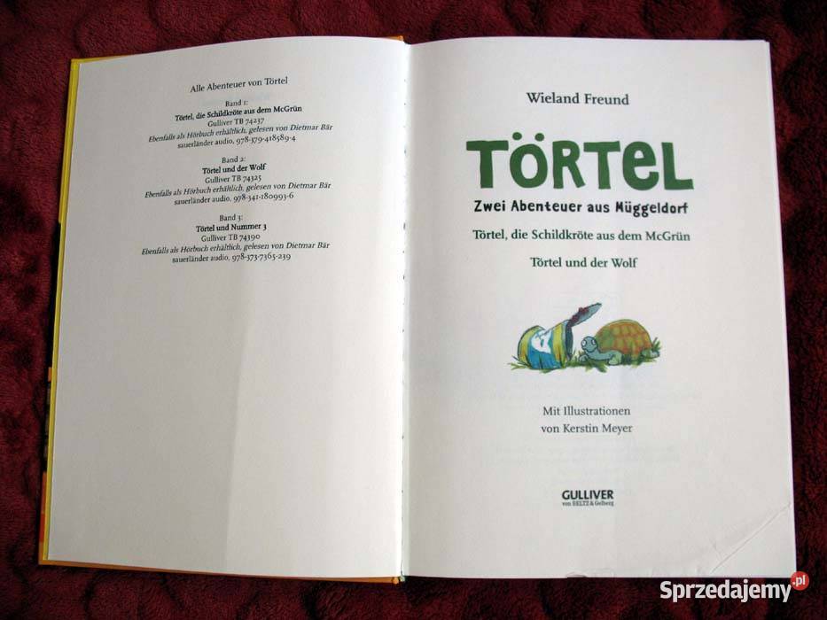 Tortel Zwei Abenteuer aus Muggeldorf Wieland Rok wydania 2014 sprzedam
