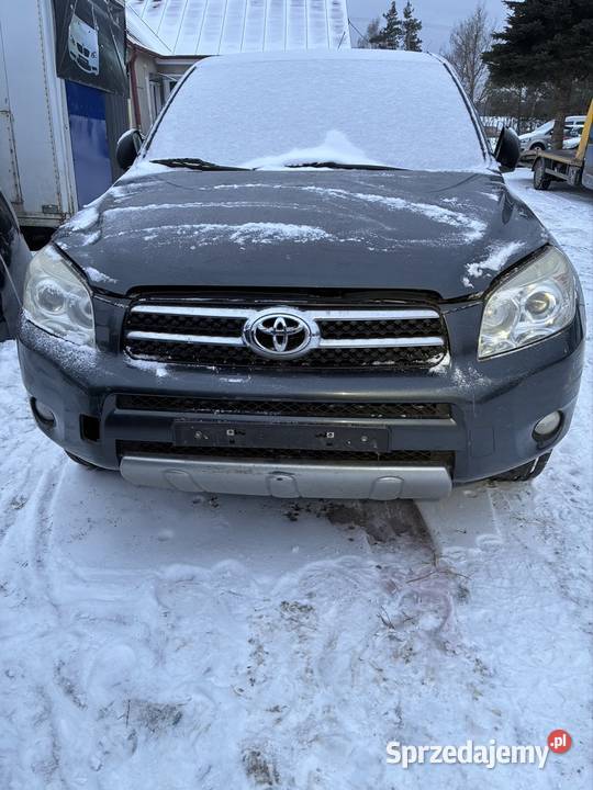 Rav4 III 07r 22 d4d Bez rdzy Na Czesci 2200cm3