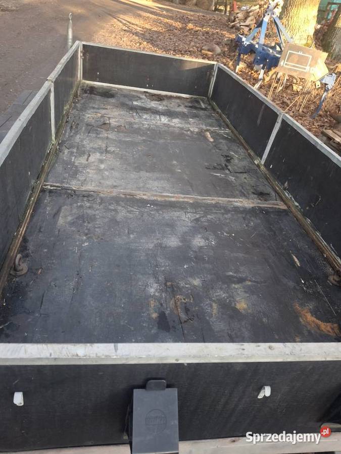 Przyczepa dwuosiowa 2000 dmc