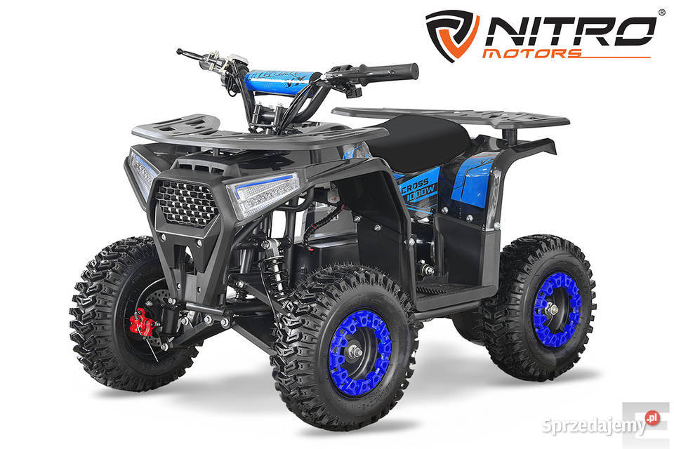 Acanto 1000W 36V quad elektryczny Lublin