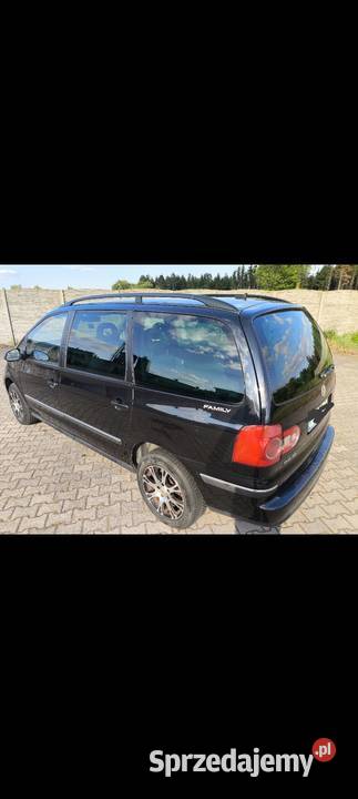 Volkswagen Sharan 18 Turbo gaz ESP Września