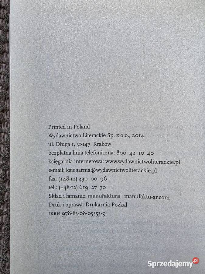 Sońka Ignacy Karpowicz Kraków