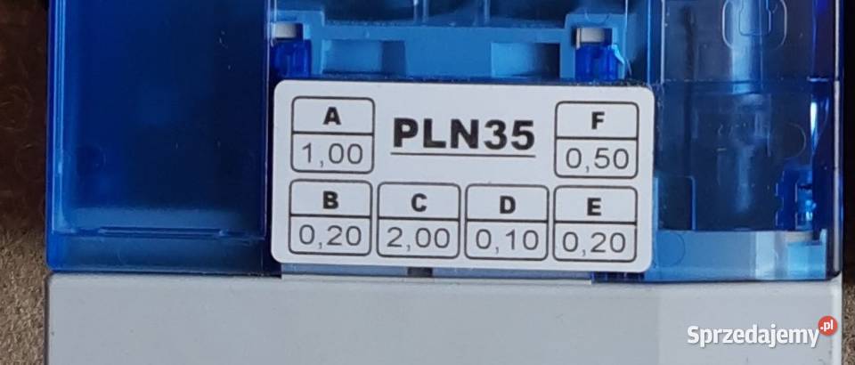 Wrzutnik monet NRI Currenza automat vendingowy Żyrardów