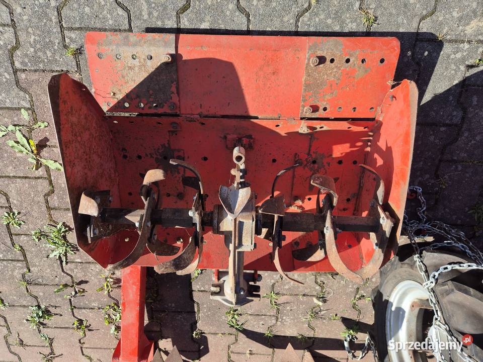 Ciągnik ogrodowy Herkules UE 600 1996 osprzęt Mszana Dolna sprzedam