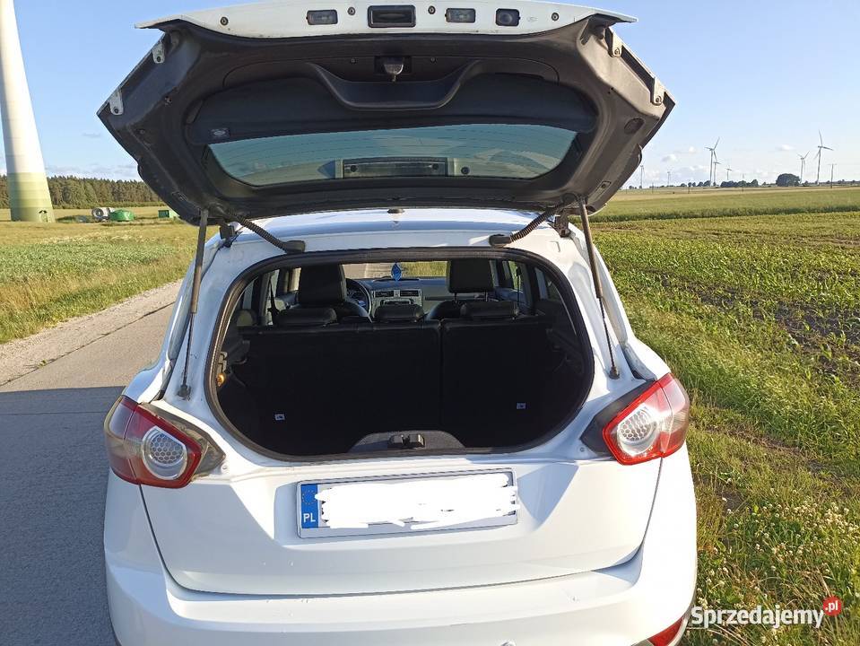 Ford Kuga MK1 Titanium czarna skóra 4x4 stały bluetooth Słupsk sprzedam