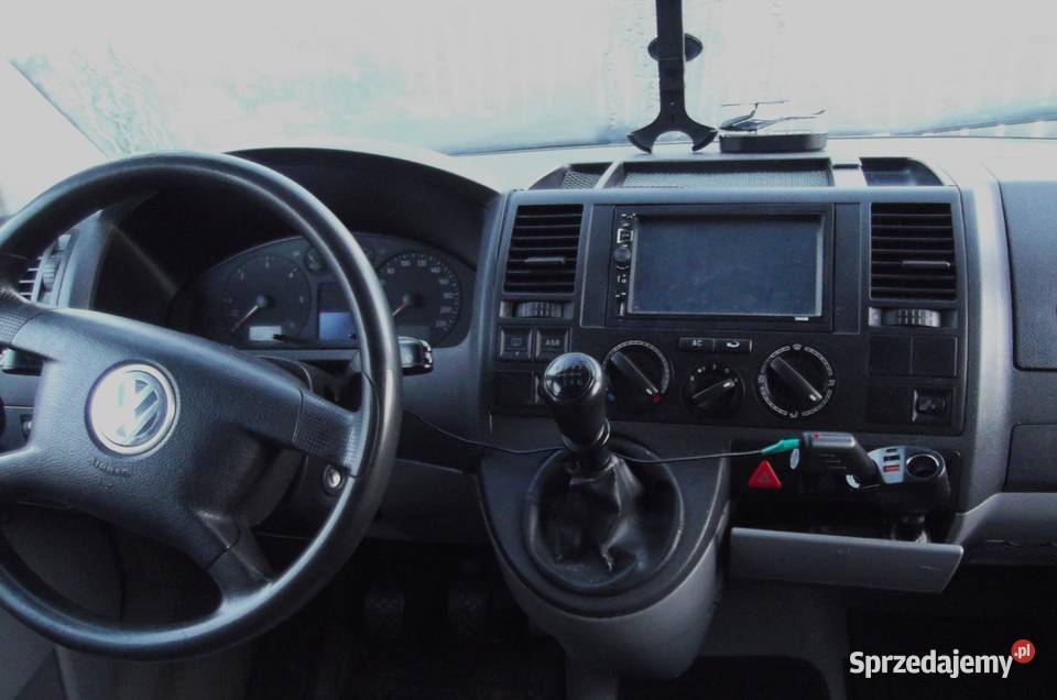 VW Carawelle T5 sprzedam 2006 kemping osobowy nieuszkodzony Miastko