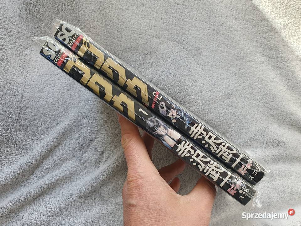 Goku Midnight Eye tom 1 2 Buichi Terasawa Gdynia sprzedam