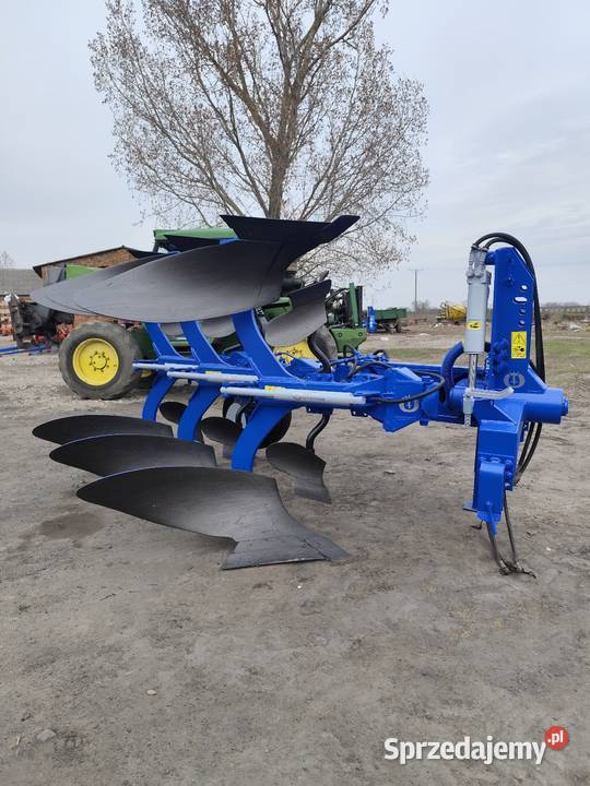 Pług obrotowy OVERUM 3 skibowy zabezpieczenie Pługi Żychlin