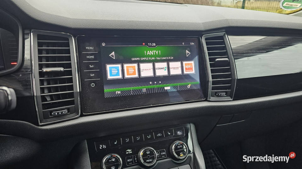 koda Kodiaq Skoda Kodiaq 20 tsi DSG4x4 Wersja Chełm Śląski