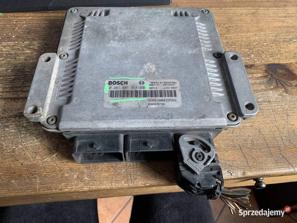 Komputer Renault 0281001934 Margonin