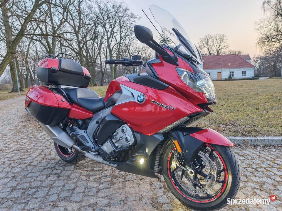 BMW k1600gt kupiony w Polsce łódzkie Kutno