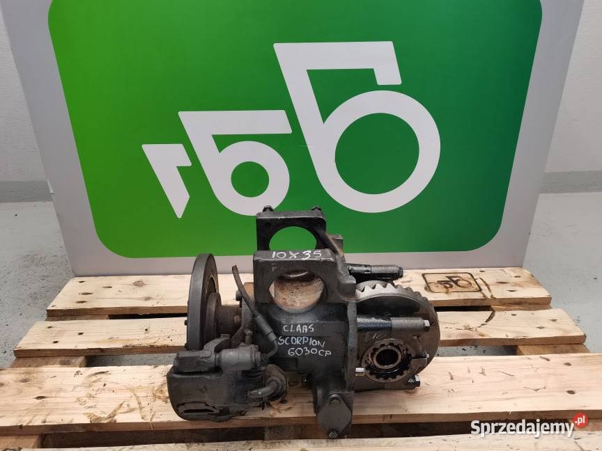 Claas Scorpion CP Atak 10X35 Carraro 2625 Pozostałe Wilkowo