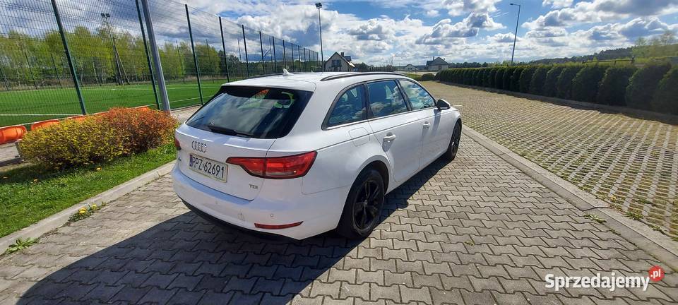 Audi A4 B9 20 TDI Mały Przebieg ładny stan czujnik zmierzchu Gniewczyna Łańcucka