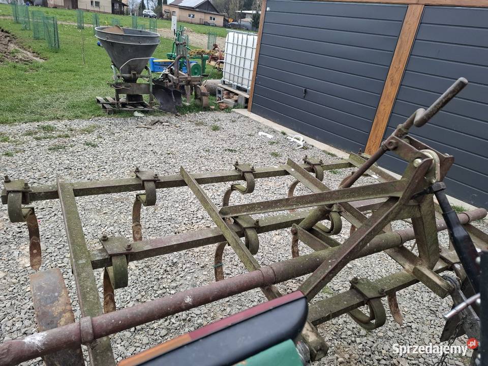 Sprzedam kultywator 12 łap 2m