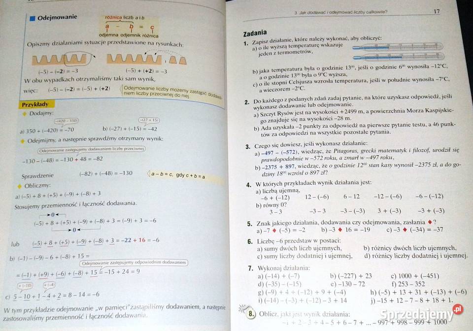 Matematyka 1 Podręcznik z zadaniami M Świst Chełm