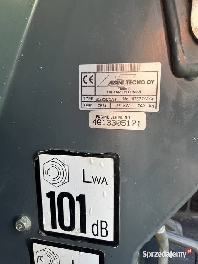 Avant 225 Miniładowarka Pruszków