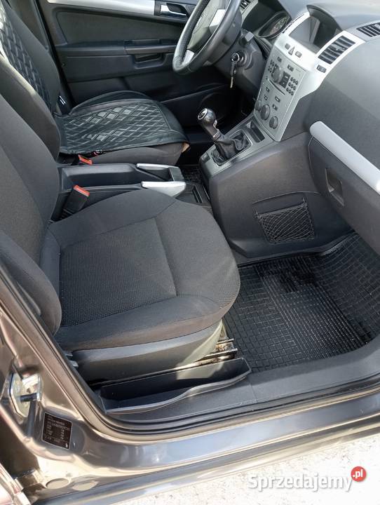 opel zaira 16 gaz stan super łódzkie