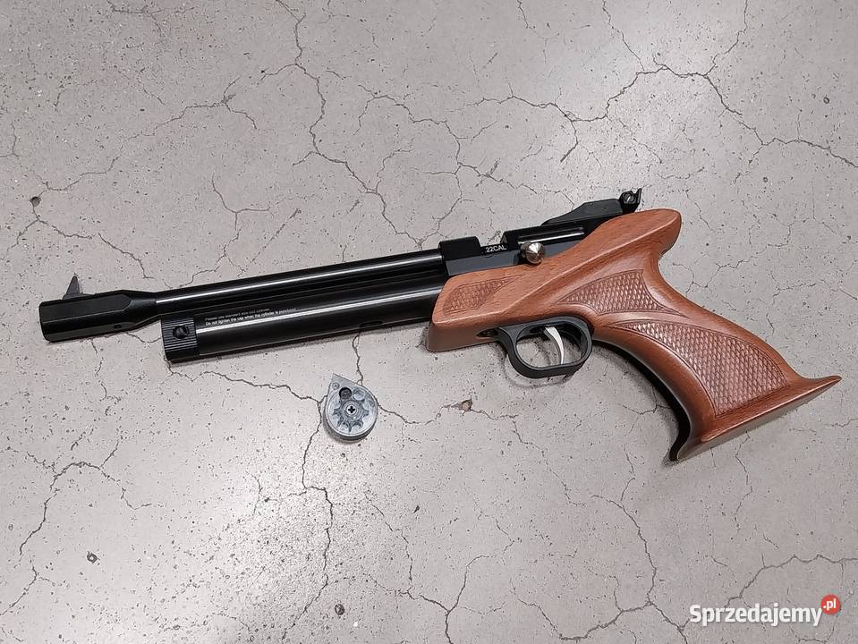 Pistolet wiatrówka RGun Bolt 55 mm CO2 337152 śląskie Czeladź