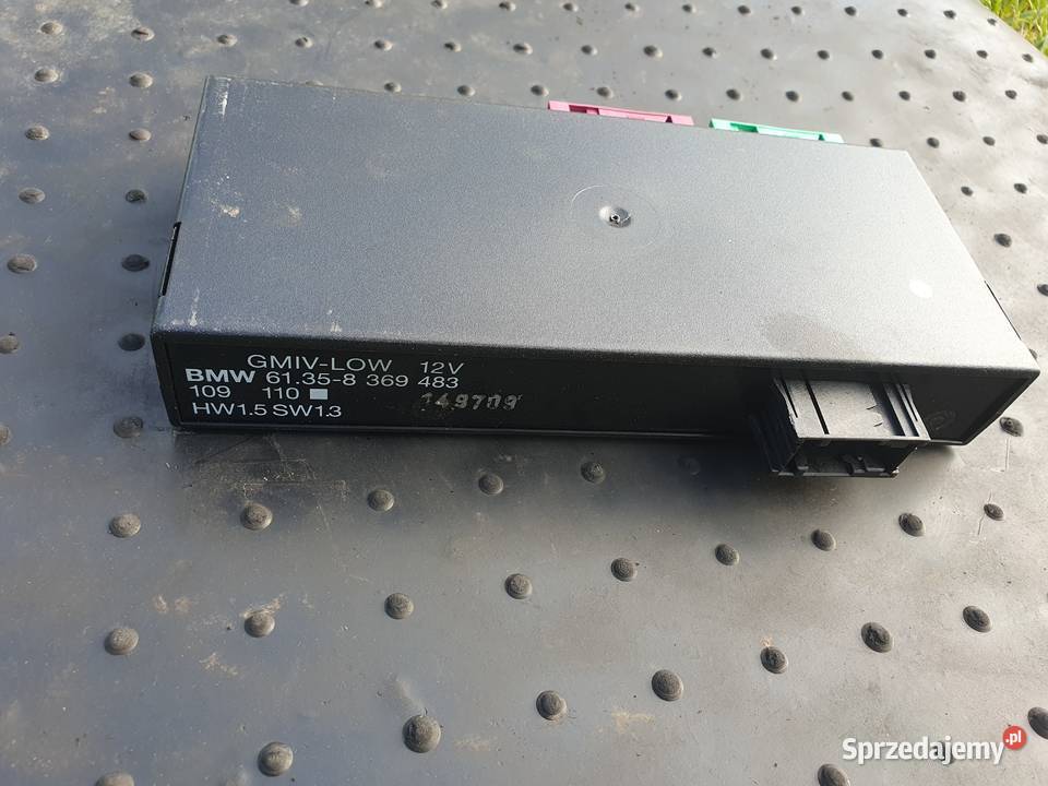 Moduł komfortu low BMW E36 8369483 osobowe Sietesz sprzedam