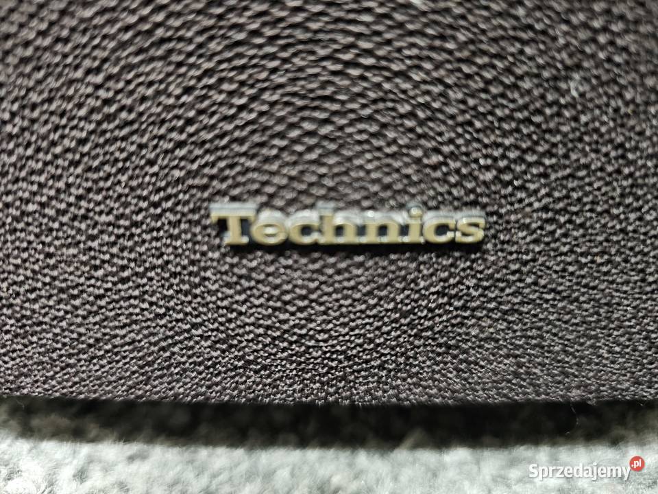 kolumny stereo Technics SBHD51 Wysyłka 16 Słuchawki i głośniki