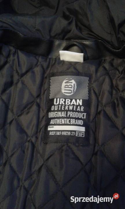 URBAN 2 kurtki z eko skóry S M Dręszew