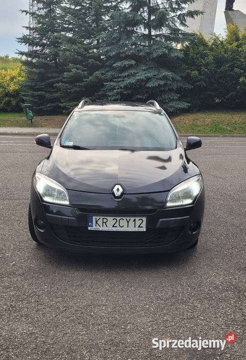 Sprzedam Renault Megane 3 2009 15dCi nieuszkodzony Kraków