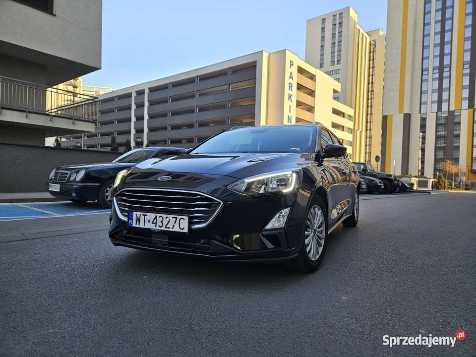 Ford Focus Titanium 2020 20 EcoBlue NowaSkrzynia Rzeszów