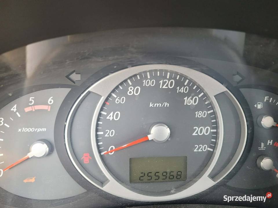 Hyundai Tucson 2007 r lubelskie Basonia