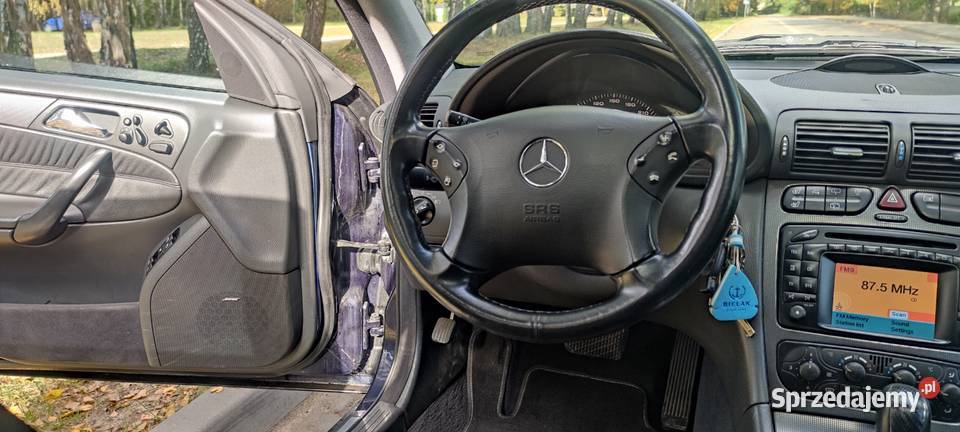 C32 AMG kupiony w Polsce łódzkie Łódź sprzedam