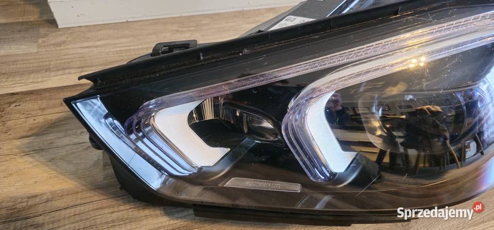 MERCEDES W167 GLE LAMPA LEWA FULL LED MULTIBEAM Pielgrzymka