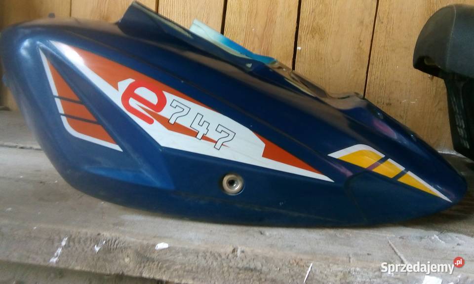 Skuter Romet 747 ECO do remontu na cześci kupiony w polskim salonie Brzeziny sprzedam