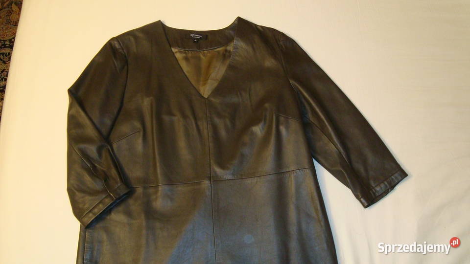 Sukienka skóra naturalna rozmiar 42