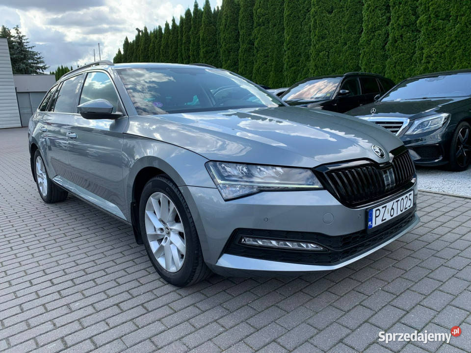 koda Superb 15 TSI DSG Zarejestrowany Baranowo